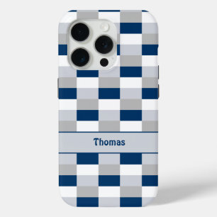 Classical Medical Colour Combination iPhone 15 Pro Case