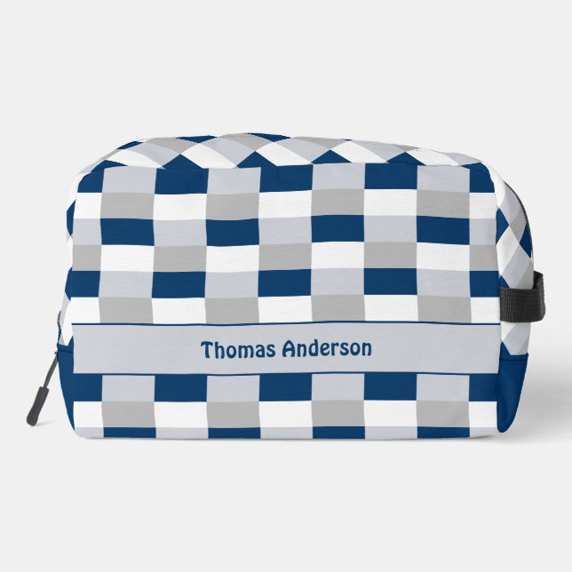 Classical Medical Colour Combination Dopp Kit (Back)