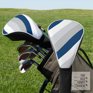 Classical Medical Colour Combination Golf Head Cover