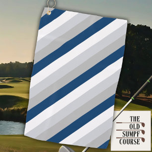 Classical Medical Colour Combination Golf Towel