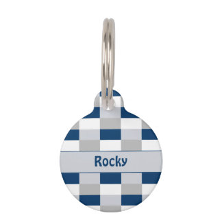 Classical Medical Colour Combination Pet Tag