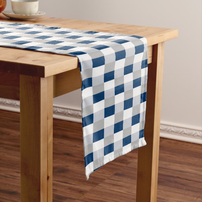 Classical Medical Colour Combination Short Table Runner (In Situ)