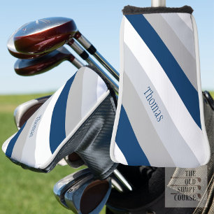 Classical Medical Four Color, Name Golf Head Cover