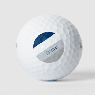 Classical Medical Four Colour, Name Golf Balls