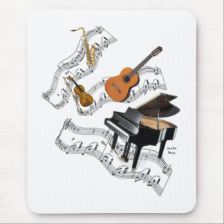 Classical Music Art Mouse Pad