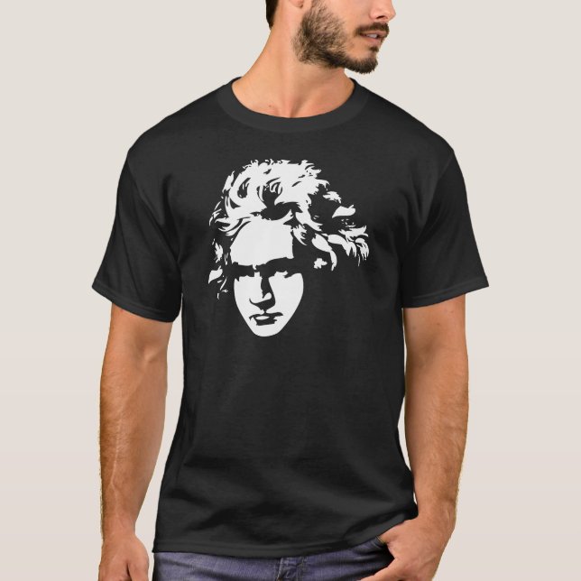 Classical Music Composer Beethoven Gift T-Shirt (Front)