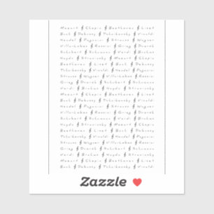 Classical Music Composers