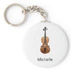 Classical Music Cute Violin Personalized