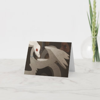 Classical Music Dragon Card