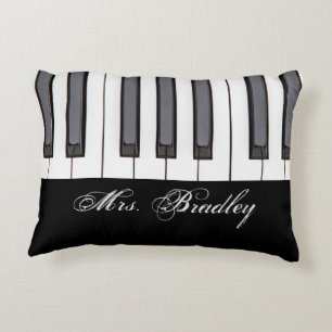Classical Music Gifts for Piano Student Decorative Cushion