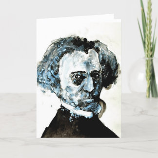 Classical Music Greeting Card - Berlioz