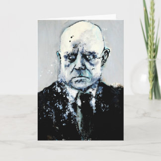Classical Music Greeting Card - Sibelius