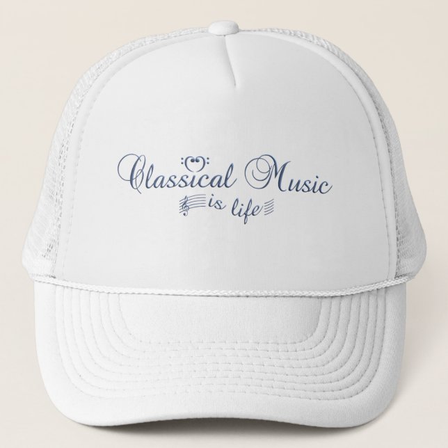 Classical Music hat (Front)