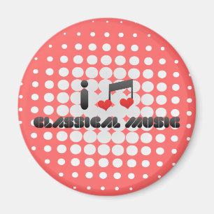 Classical Music Magnet