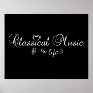 Classical Music poster