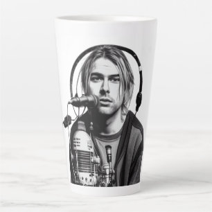 Classical Nirvana The End of Music Latte Mug