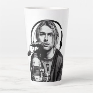 Classical Nirvana The End of Music Latte Mug
