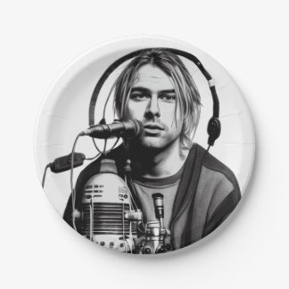 Classical Nirvana The End of Music Paper Plate