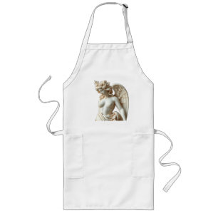 Classical Nymph in Pastel Long Apron