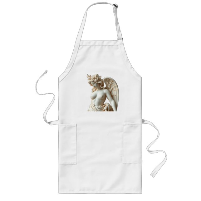 Classical Nymph in Pastel Long Apron (Front)