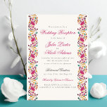 Classical Pearl Swan Floral Wedding Reception Invitation<br><div class="desc">Beautiful Invitation to celebrate Special occasions and festivals comes with digital and E-invitation as per your request. We would love to replicate our designs to make multiple products like rsvp cards, labels envelopes, and more. Customisation is available for ready to print on request at info@shamaurcreatif@gmail.com Look Forward to hearing from...</div>
