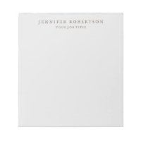 Classical Personalised Customised Minimalist