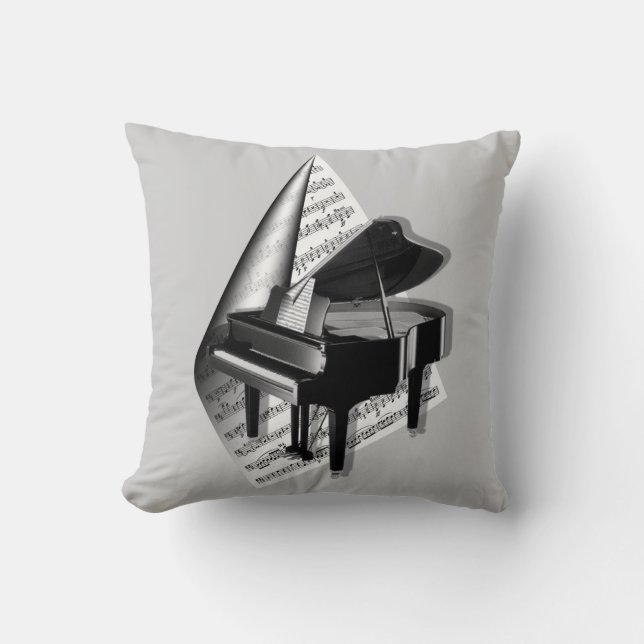 Classical Piano Cushion (Front)