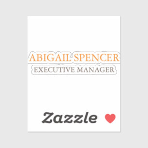 Classical Plain Simple Black White Professional