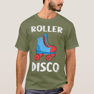 Classical Rollerblades Ehibition Nightclub Disco T-Shirt