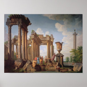 Classical Scene Poster