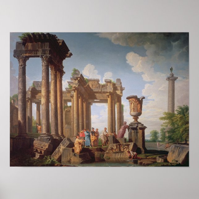 Classical Scene Poster (Front)