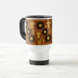 Classical Vinyl Fusion Mug