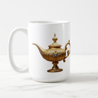 CLASSICAL WHITE CANECA - LAMP COFFEE MUG