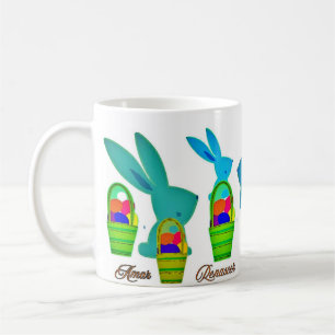 Classical white coffee mug