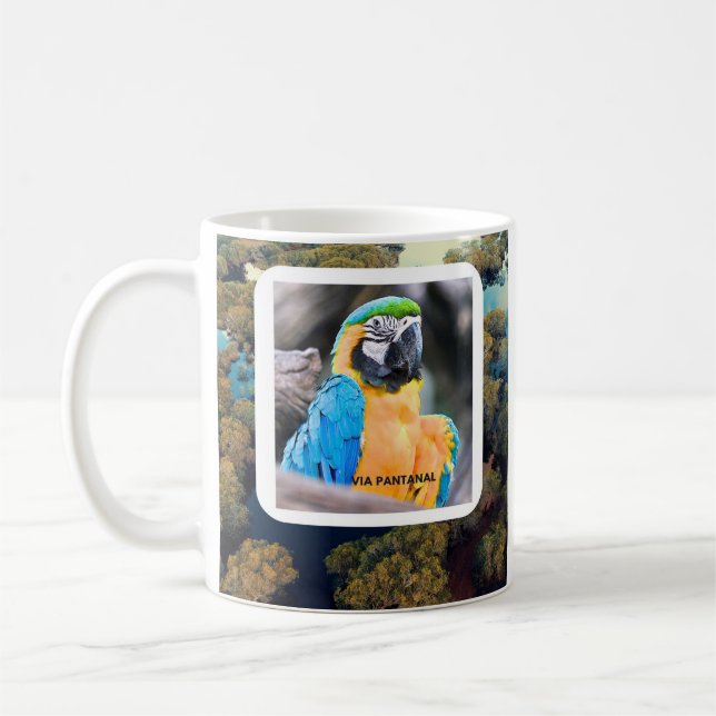 Classical white mug (Left)