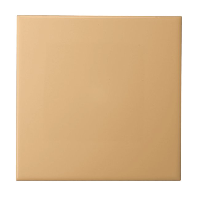 Classically Gold Square Kitchen and Bathroom Ceramic Tile (Front)