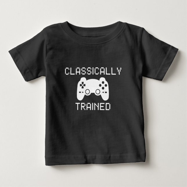 CLASSICALLY TRAINED BABY T-Shirt (Front)