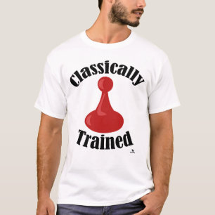 Classically Trained Board Game Version Motto T-Shirt