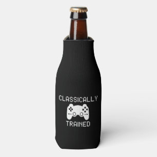 CLASSICALLY TRAINED BOTTLE COOLER