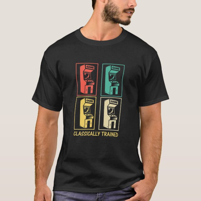 Classically Trained Gamer T-Shirt (Front)