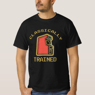 Classically Trained Gamer Vintage Retro Gaming 80s T-Shirt