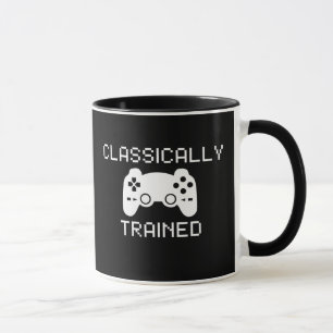 CLASSICALLY TRAINED MUG