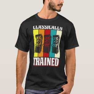 Classically Trained Retro 80s Arcade Video Gaming  T-Shirt