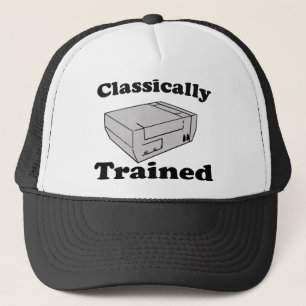 Classically Trained Trucker Hat