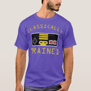 Classically Trained Video Game  T-Shirt