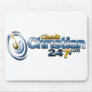 ClassicChristian247.com Mouse Pad