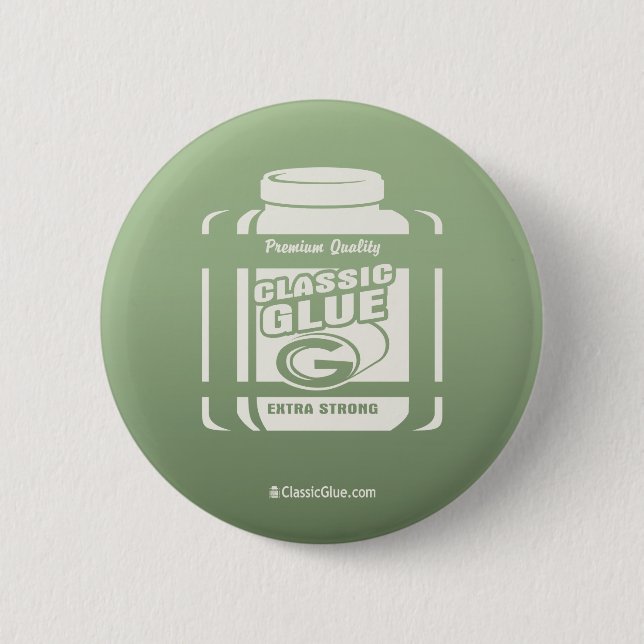 Classicglue Stencil Round Button (Front)