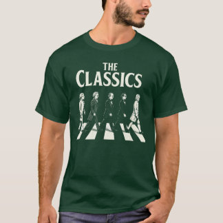 Classics Funny Classical Music Composer Parody gir T-Shirt