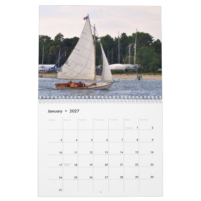 Classics Racing 2015 Calendar (Jan 2027)