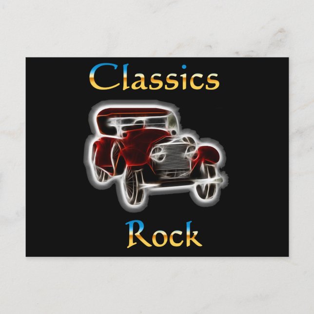 classics Rock 2 Postcard (Front)